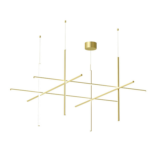 Flos Coordinates S4 Hänglampa Guld