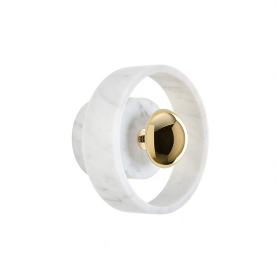 Tom Dixon Stone Vägglampa Mässing & Marmor LED
