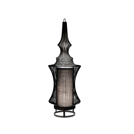 Forestier Tibet bordslampa, svart