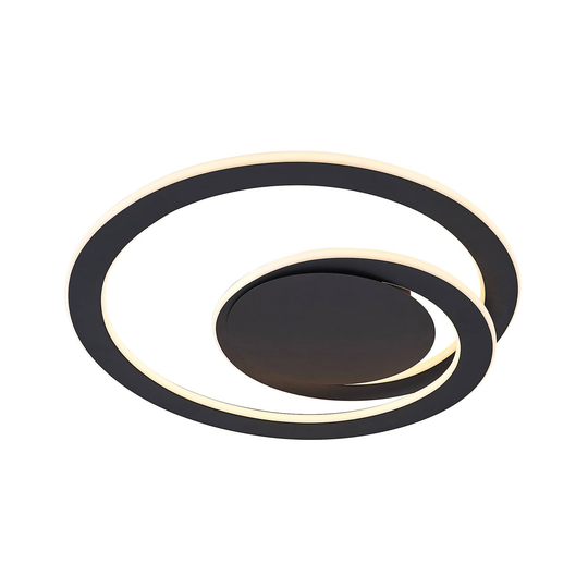 Lindby Favio LED-taklampa, dimbar, Ø 52 cm