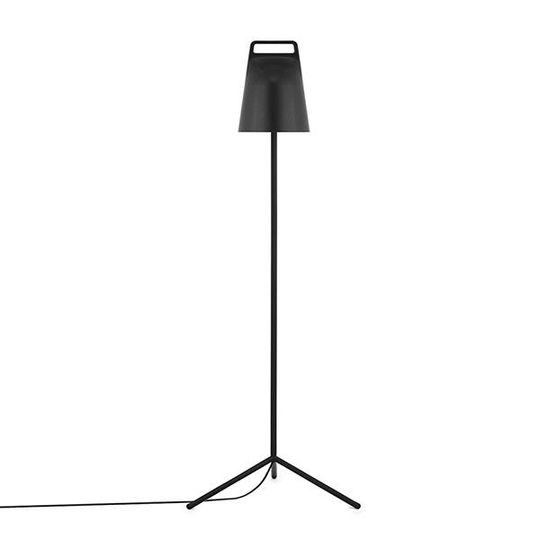 Normann Copenhagen Stage Golvlampa Svart