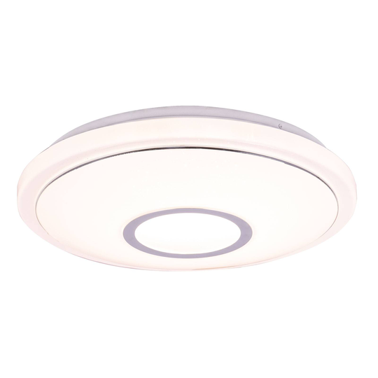 LED-taklampa Conner, Tuya-Smart, Ø 40 cm