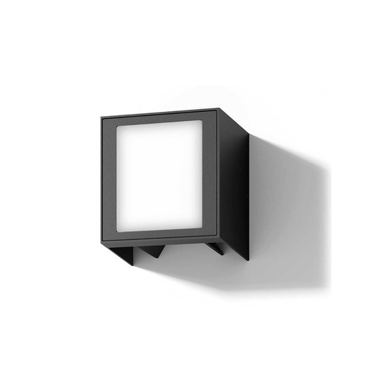 Loom Design UNA Vägglampa SVART, 9W LED