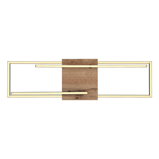 LED-taklampa Kendra, längd 80 cm
