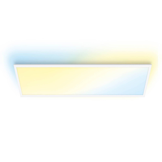 WiZ LED-taklampa Panel, rektangulär, vit