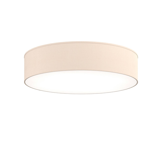 Taklampa Rondo, beige, Ø 60 cm