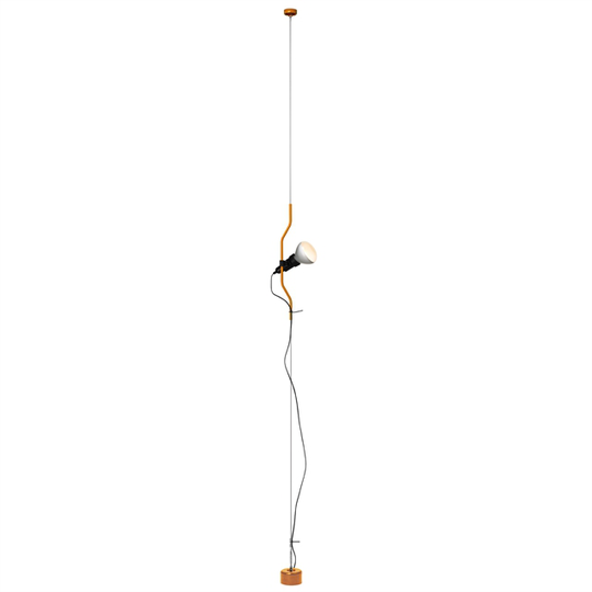 Flos Parentesi D 50 Golvlampa Orange