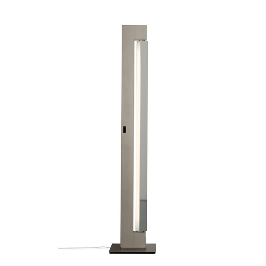 Nemo Ara Floor DTW Golvlampa Champagne/ Polerad Aluminium