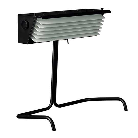Biny Bordslampa Svart & Vit