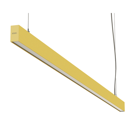Nemo Zirkol L Taklampa Guld 100 Matt Up/Downlight