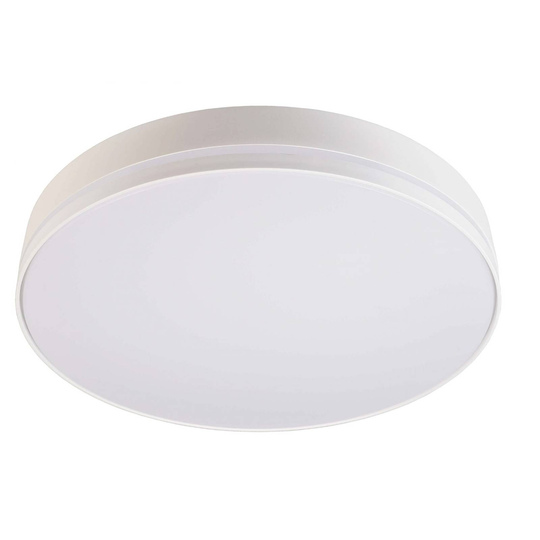 LED-taklampa Subra IP54 DALI-dimbar 4 000 K