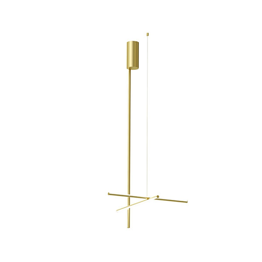 Flos Coordinates C1-L Taklampa Guld