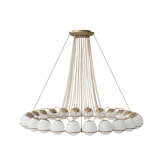 Astep Model 2109/24/14 Taklampa Champagne
