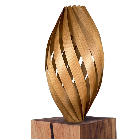 Gofurnit Ardere golvlampa, körsbärsträd, 70 cm