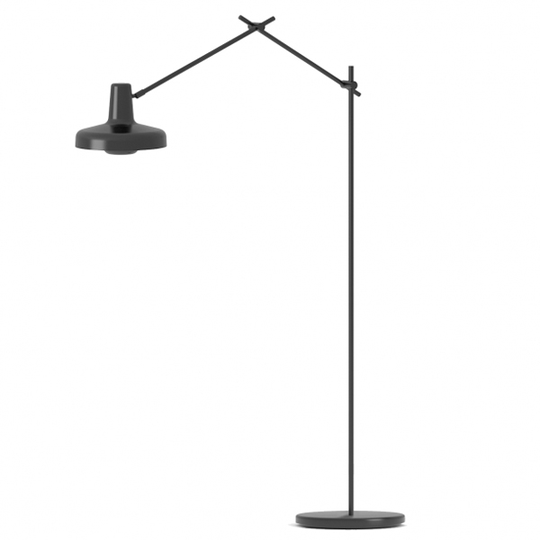 Grupa Products Arigato Golvlampa Svart