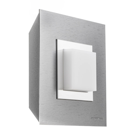 GROSSMANN Basic vägglampa, 1 lampa, antracit