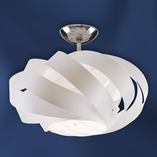 Taklampa Sky Mini Nest vit