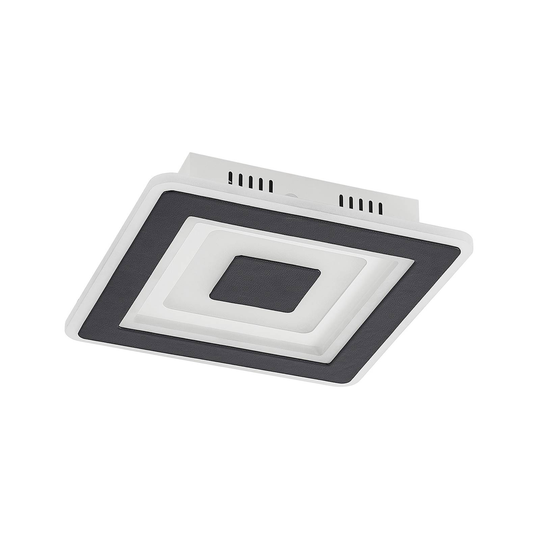 Lindby Evanio LED-taklampa, smart, CCT, RGB