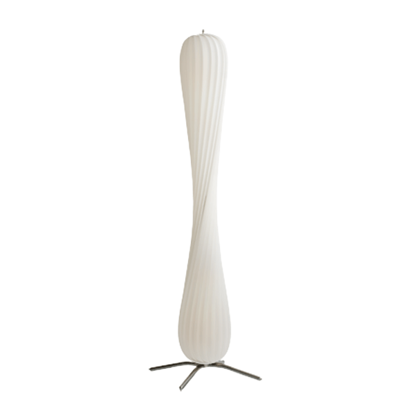 Tom Rossau TR7 Vit Stor Golvlampa