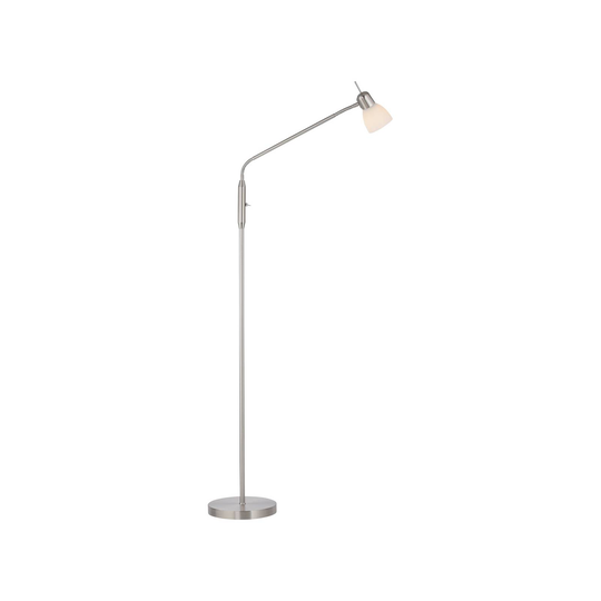 Golvlampa Karo med flexarm