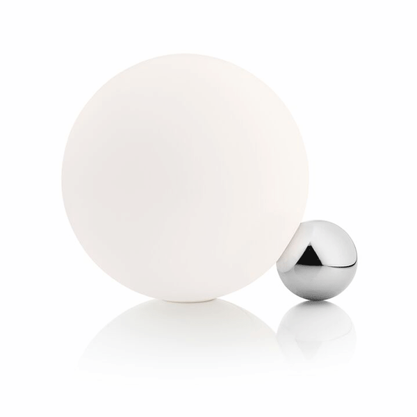 Flos Copycat Bords- och Golvlampa Polerat Aluminium