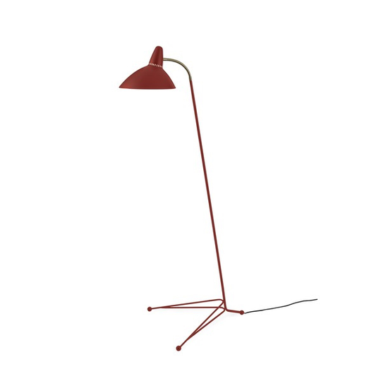 Warm Nordic Lightsome Golvlampa Röd
