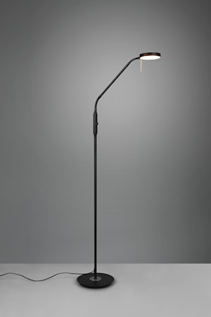 Monza LED Golvlampa Svart