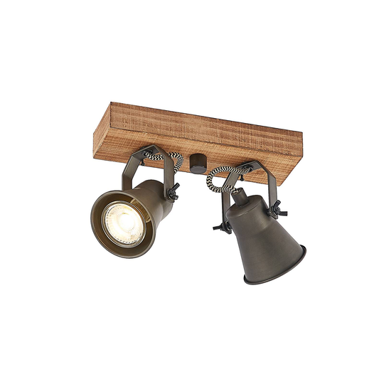 Lindby Grandesa takspotlight, 2 lampor