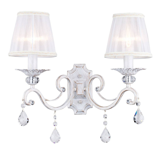 Vägglampa Grace, 2 lampor