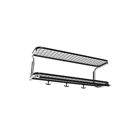 Classic 650 Hatthylla Svart/Krom, 40 cm