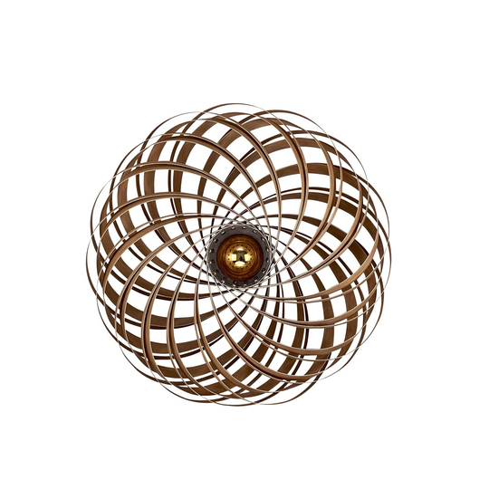 Gofurnit Veneria vägglampa, ek, Ø 60 cm
