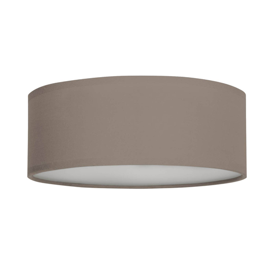 Brun textiltaklampa Ceiling Dream 30 cm