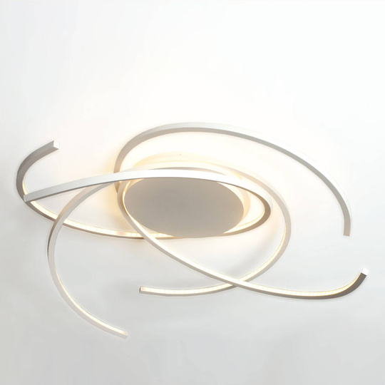 Escale Space - LED-taklampa, 55 cm, vit