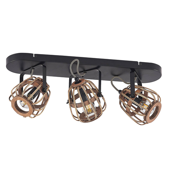Lindby Bomino takspotlight, 3 lampor