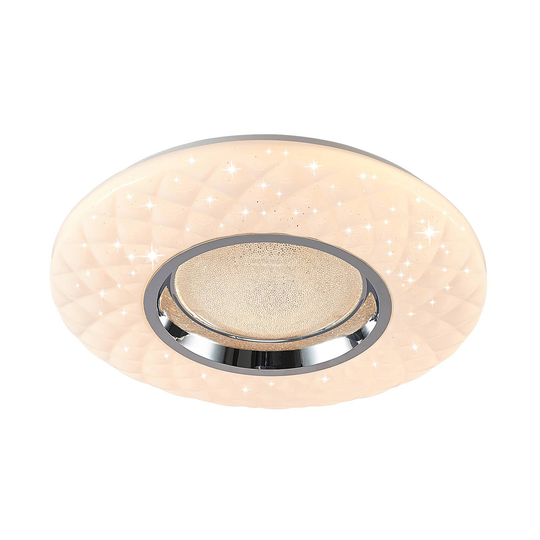 Lindby Illaria LED-taklampa, RGBW, CCT, 39 cm