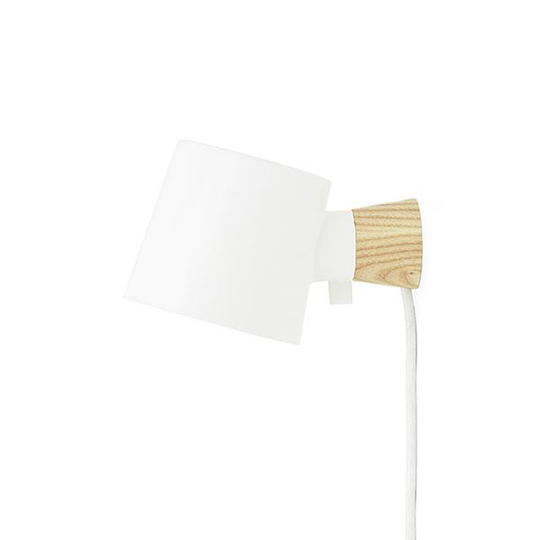 Normann Copenhagen Rise Vägglampa Vit