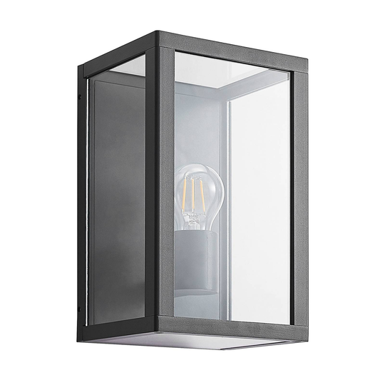 Lindby Giavanna utomhusvägglampa, 28 cm
