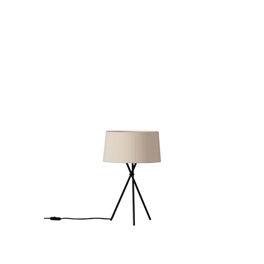 Santa & Cole Tripod M3 Bordslampa Natur