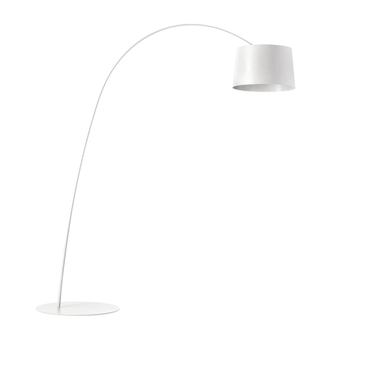 Twiggy - Golvlampa, Vit, Med LED-lampa
