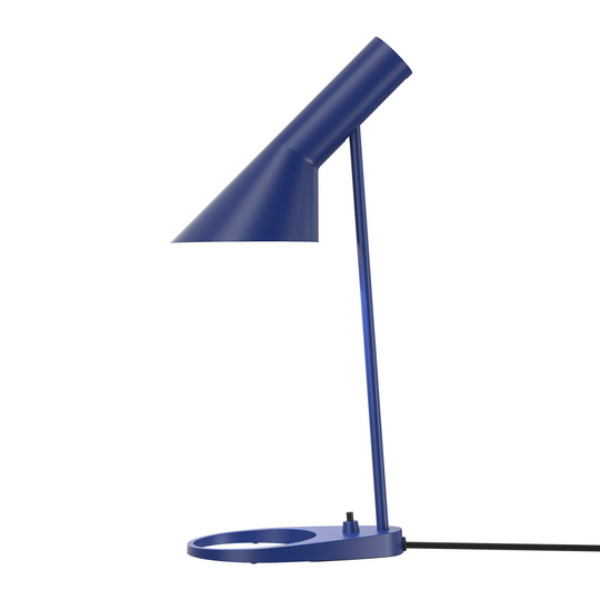 Louis Poulsen AJ Mini bordslampa, midnattsblå