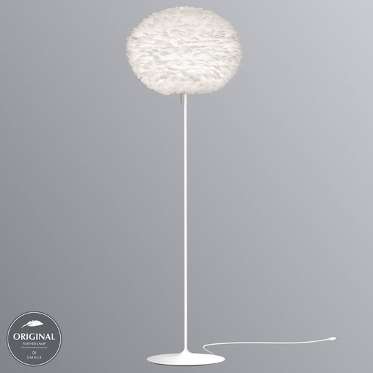UMAGE Eos golvlampa vit