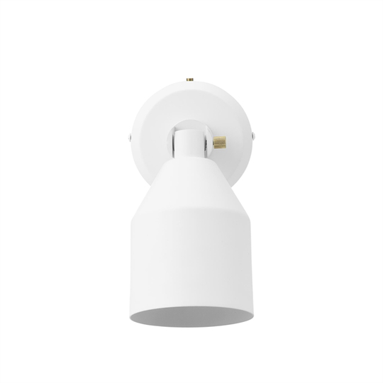 Normann Copenhagen Klip Vägglampa Vit