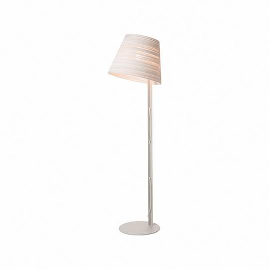 Graypants Scraplight Tilt Golvlampa Vit