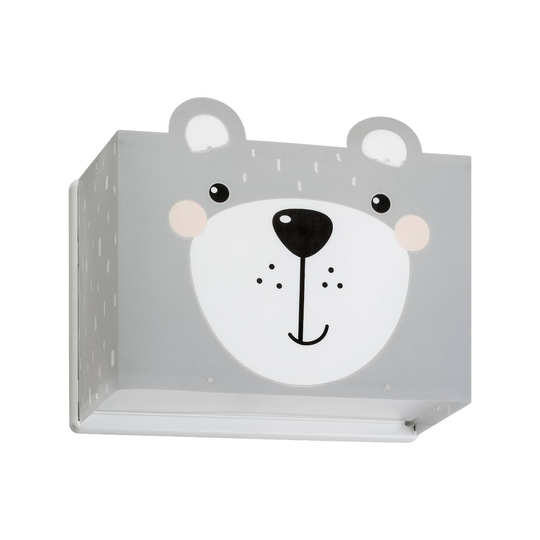 Vägglampa för barnrum Little Teddy
