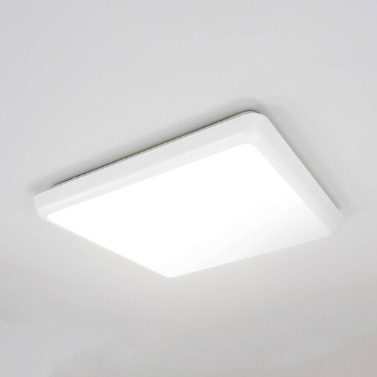 LED-taklampa Augustin, IP54