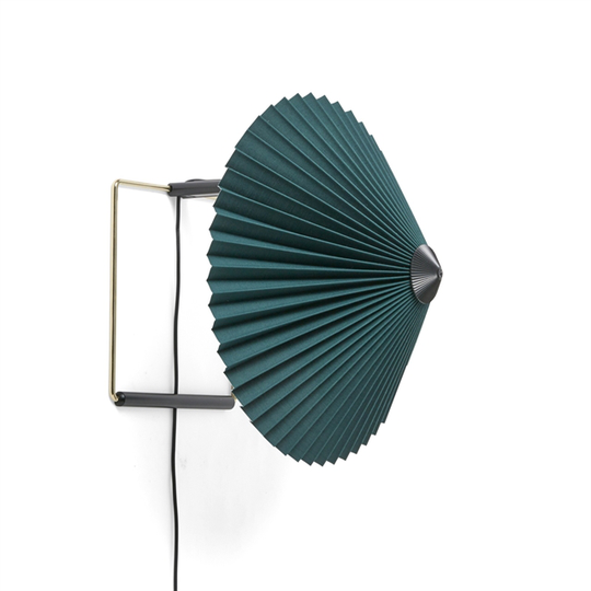 HAY Matin Ø30 Vägglampa Grön