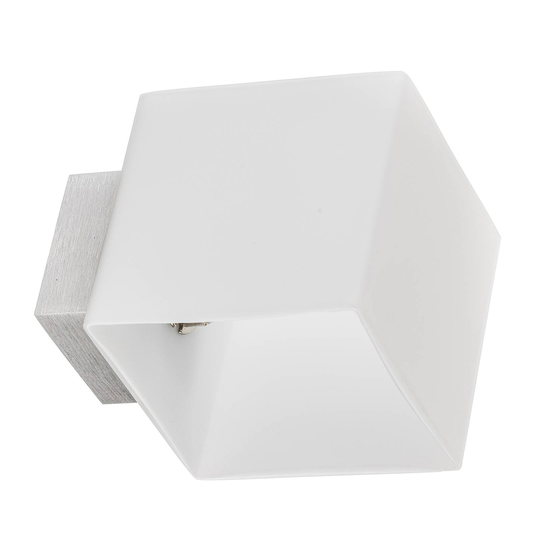 Bländfri vägglampa CUBE