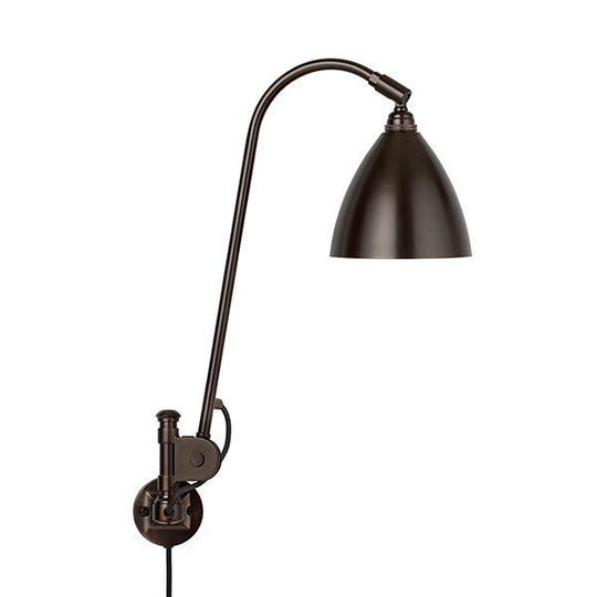 Bestlite BL6 Vägglampa Svart Mässing