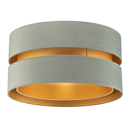 Taklampa Golden Duo Ø 60 cm mynta/guld