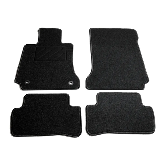 Bilmattor set 4 delar för Mercedes W204 C-Class